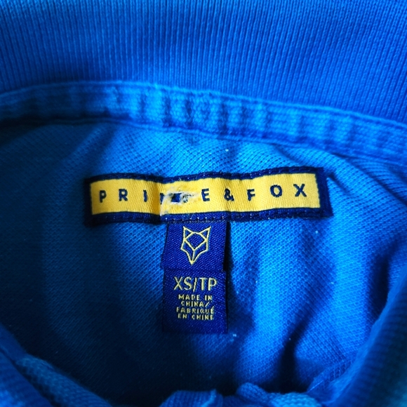 Prince & Fox Polo T-Shirt - Picture 3 of 6